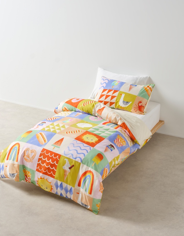 Linen House Kids - Ice Cream Sundays Quilt Cover Set
