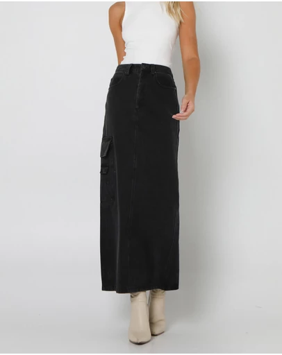 Lost in Lunar  - Oslo Maxi Skirt