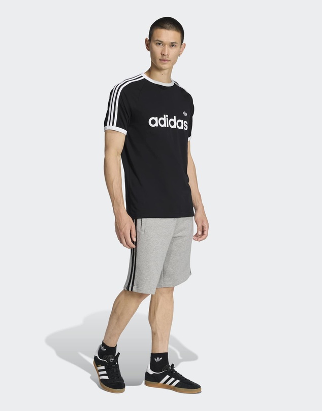 adidas Originals - 3-Stripes Slim Ringer T-Shirt Mens