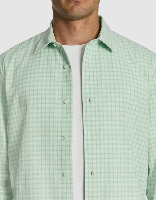 yd. - Rocco Check Relaxed Shirt