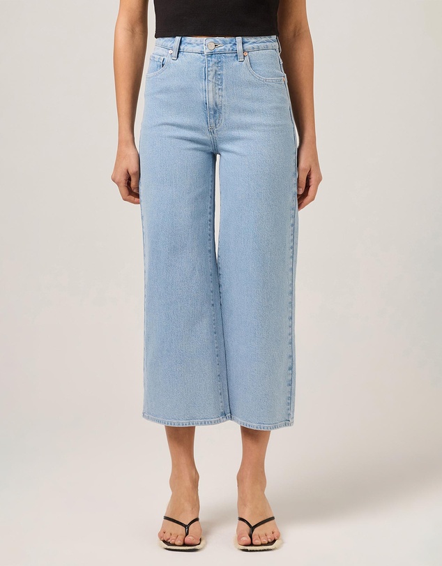 Res x Abrand - Hi Aline Crop Jeans
