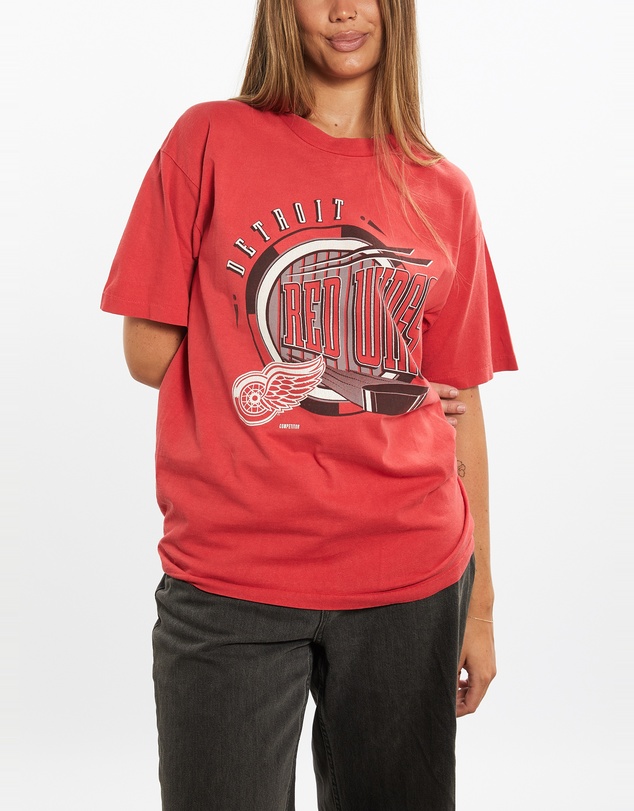 Vintage by The Real Deal - Pre Loved - 1993 NHL Detroit Red Wings Tee