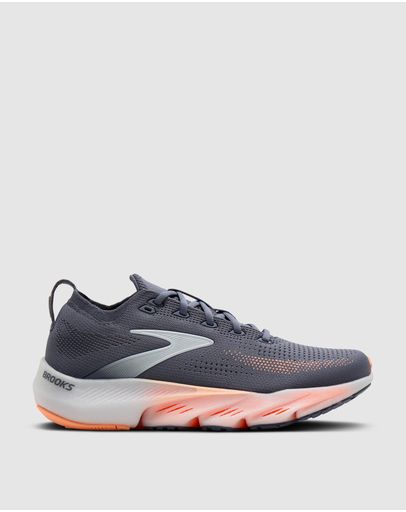 Grey, Peach & Orange