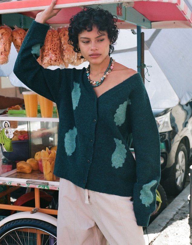 KINGA CSILLA - Mare Nota Cardigan