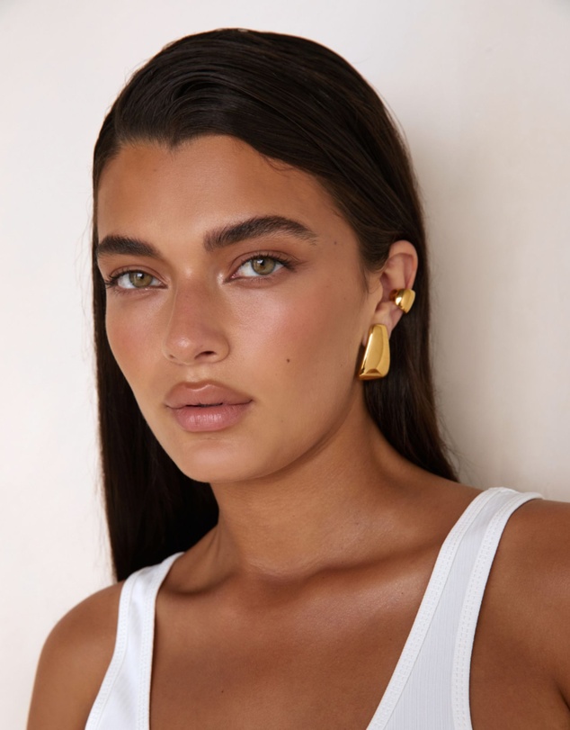 CENDRE - Yvette Earrings 18k Gold