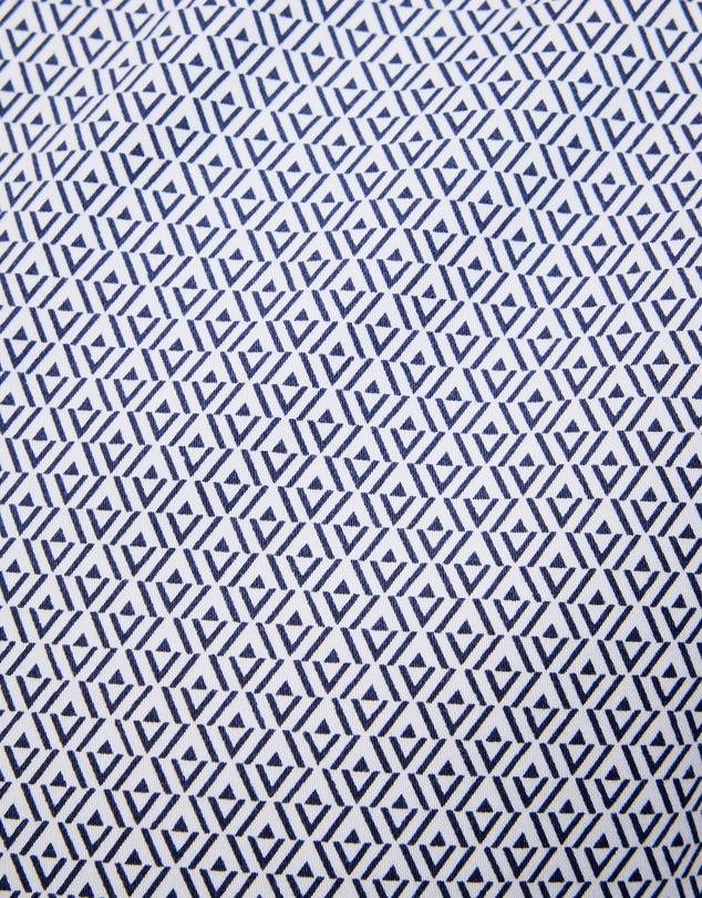 Politix - Asher Modern Geo Shirt
