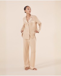Gingerlilly - Janine Natural Bamboo PJ set