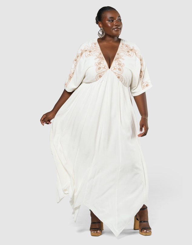The Poetic Gypsy - Day Dreaming Midi Dress