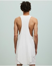 Surrounded By Ghosts - The Cerium Cotton Rib Singlet