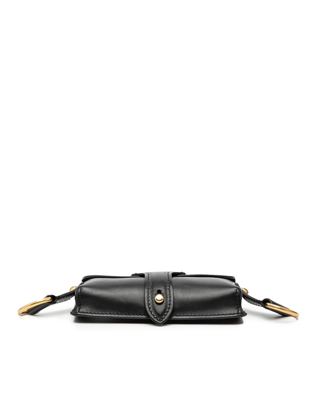 Pre-Loved by Azura Reborn - Pre-Loved Mini Leather D Bee Saddle Bag
