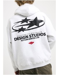 Black Noise White Rain - Star Studios Hoodie