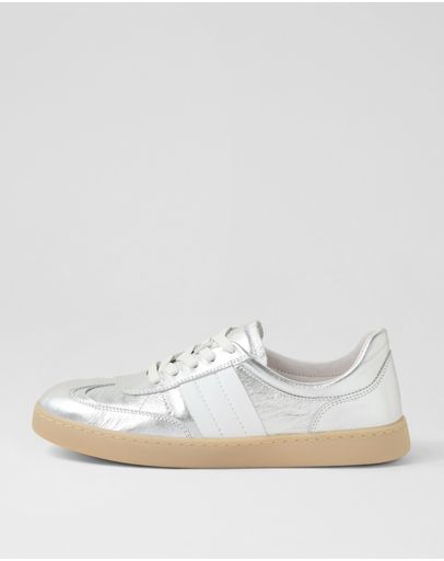 SILVER-WHITE