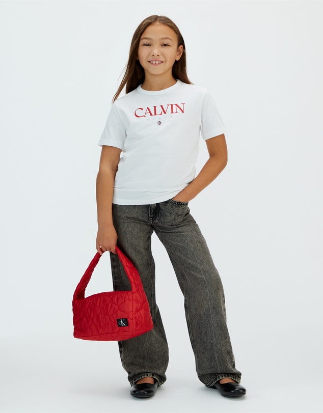Calvin Klein Jeans - Girls Logo T-Shirt