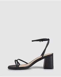 Verali - Stevie Block Heel Sandals