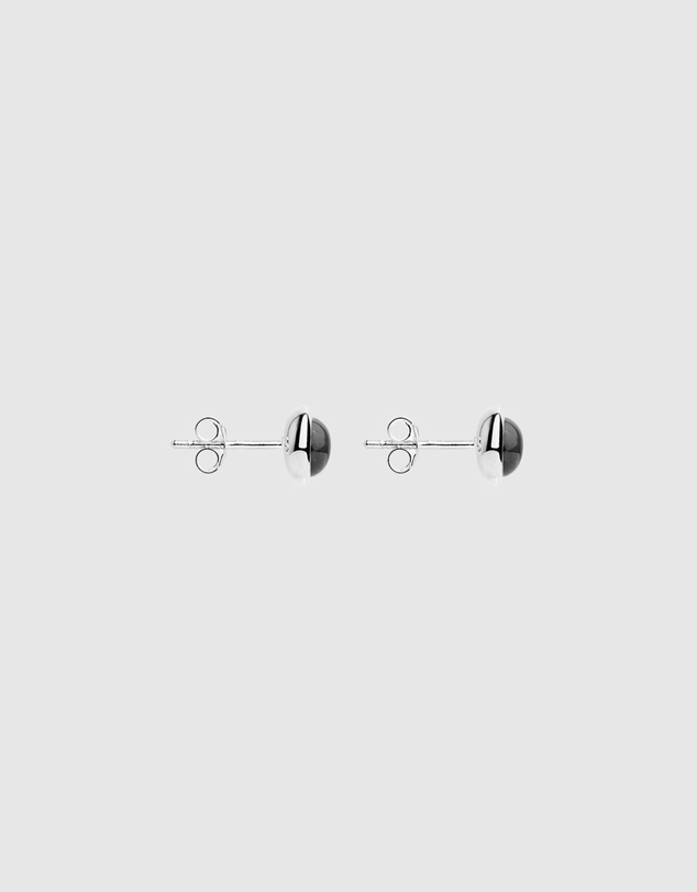 Najo - Husk Onyx Stud Earring