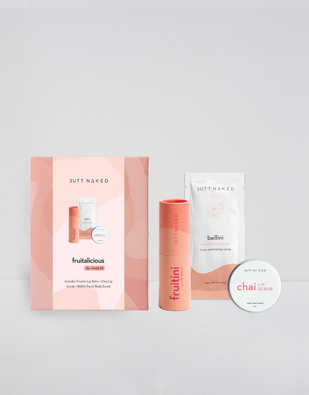 Butt Naked - Fruitilicious Skin Kit