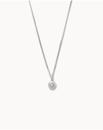 Kirstin Ash - Birthstone Necklace June Freshwater Pearl