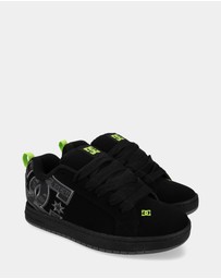 DC Shoes - Mens Court Graffik Skate Shoes