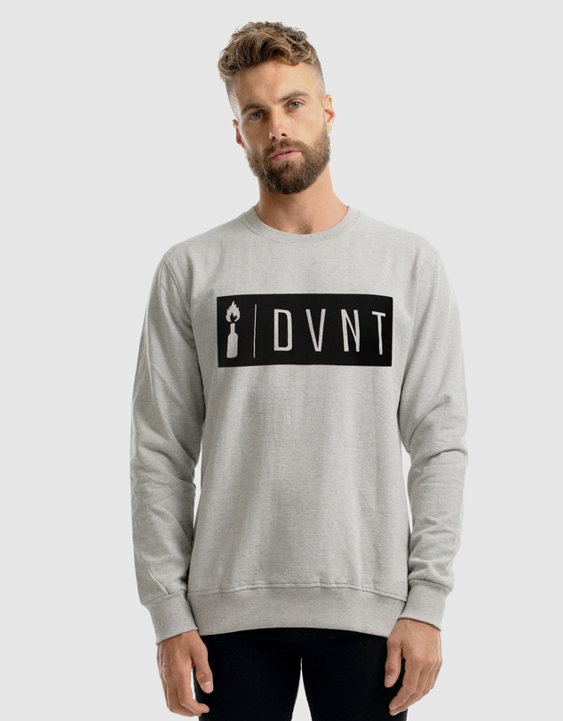 DVNT - Ethos Logo Crewneck