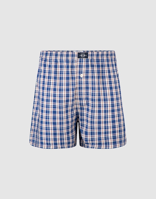 Coast Clothing - 2 Pack Bamboo Boxers In Blue