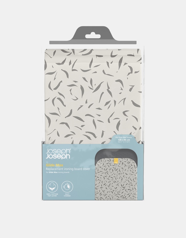 Joseph Joseph - Glide Max Replacement Ironing Board Cover (135 x 45 cm) (Ecru Scatter)
