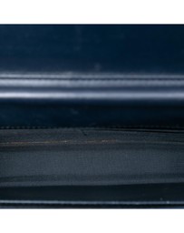 Pre-Loved by Azura Reborn - Pre-Loved CC Patent Whipstitch Wallet On Chain