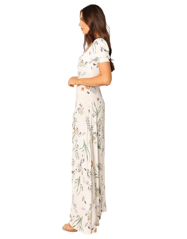 Petal & Pup - Franklin Maxi Dress - White Floral
