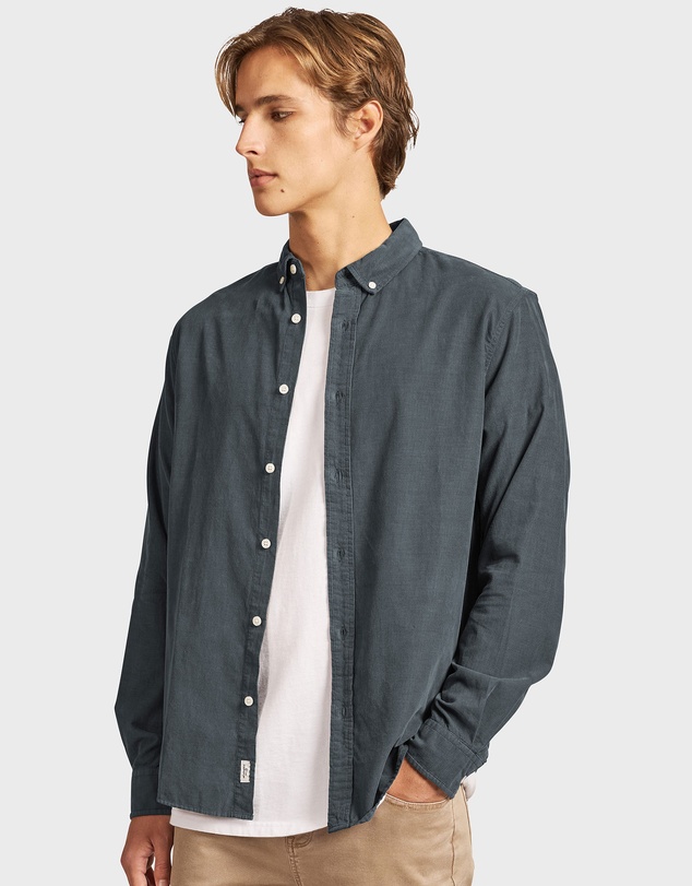 Academy Brand - Micro Cord Shirt