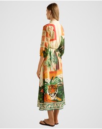 Forever New - Arabella Printed Midi Dress