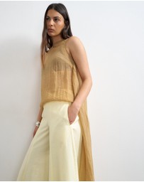 TOPSHOP - Sierra Wide Leg Trousers