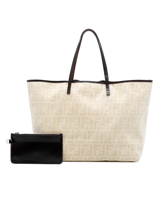 Pre-Loved by Azura Reborn - Pre-Loved Medium Zucca Canvas Roll Tote