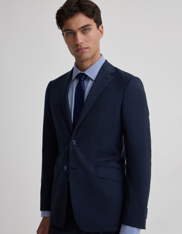 Oxford - New Hopkins 1/2 Canvas Wool Suit Jk