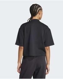 adidas Performance - Yoga Motion Waffle Tee Womens