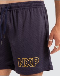 Nena & Pasadena - Essence Trigger Mesh Short