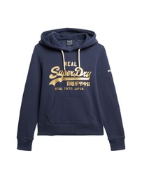 Superdry - Vintage Logo Metallic Hoodie