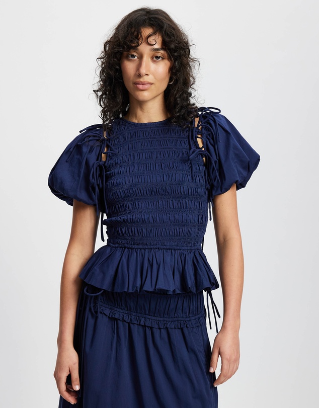 Damson Madder - Becca Blouse