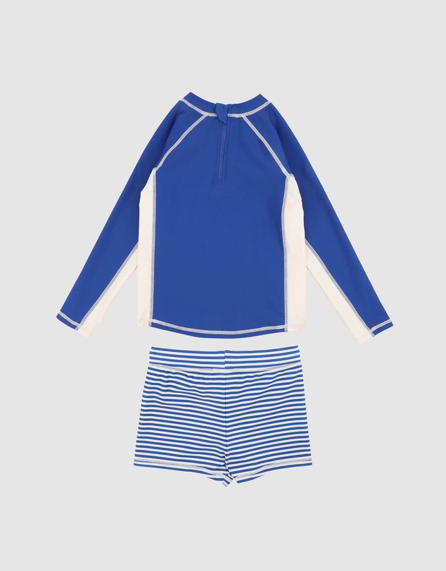 Minihaha - Bodhi LS Rashie Trunk Set - Babies-Kids