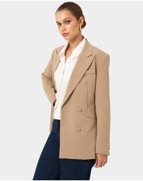 Forcast - Nikki Double Breasted Blazer