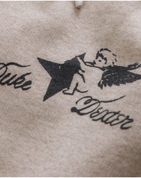 Duke + Dexter - NY Sketch Oat Marl Track Pant