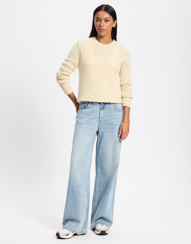 Patagonia - Recycled Wool-Blend Crewneck Sweater
