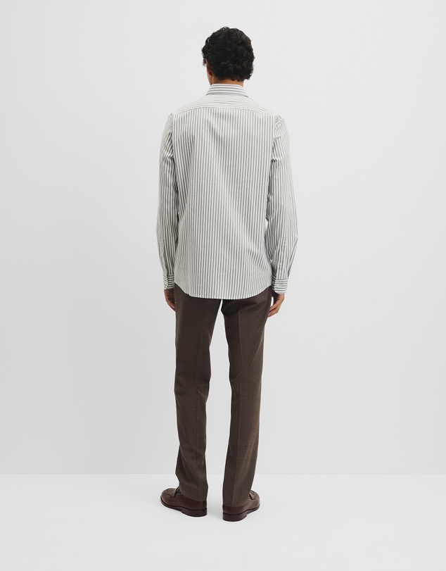 Country Road - Slim Fit Cotton Stripe Shirt