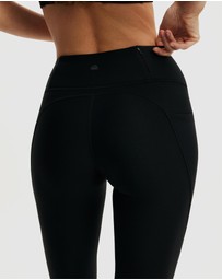 Cotton On Body Active - Fleece Lined Contour Full Length Tights