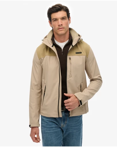 Superdry - Hooded Softshell Tech Trekker