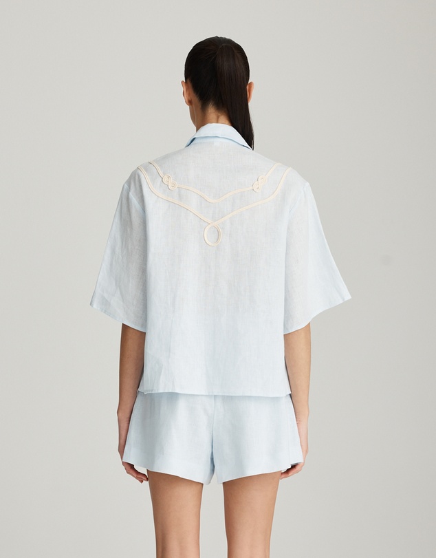 Mattir - Nomad Tee Blue