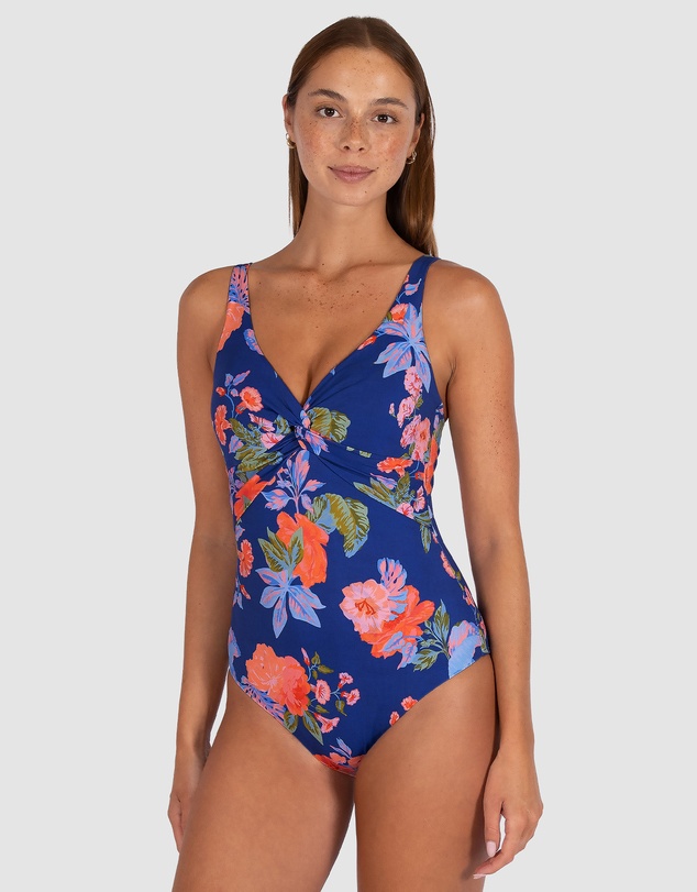 Baku Swimwear - Cala Luna C/DD Cup Twist One Piece Swimsuit