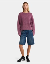 RVCA - Womens Ivy Crew Neck