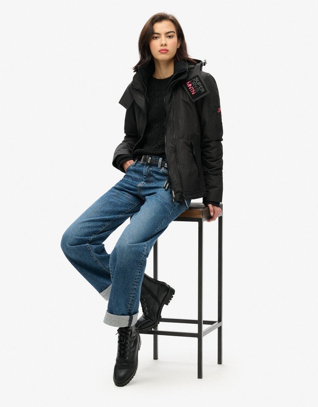 Superdry - Hooded Mountain Windbreaker Slim Fit Jacket