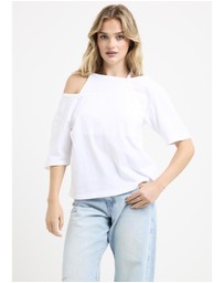 Alice In The Eve - Claire Double Layered T-Shirt