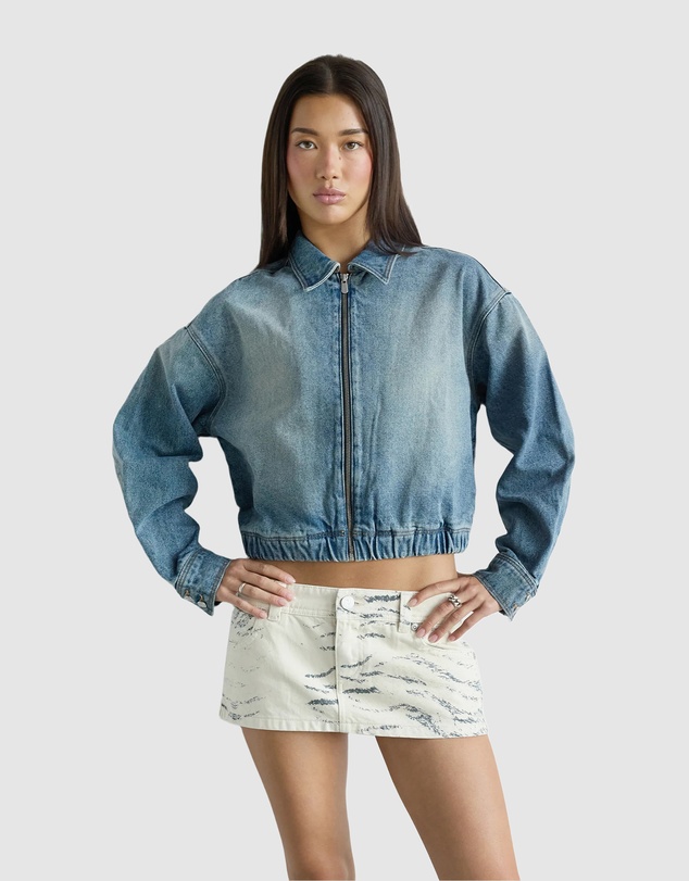 Abrand - Denim Jacket Kit Recycled