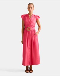 Forever New - Serafina Scallop Edge Midi Dress